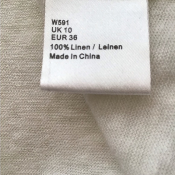 Knit Linen Top - Picture 2 of 4